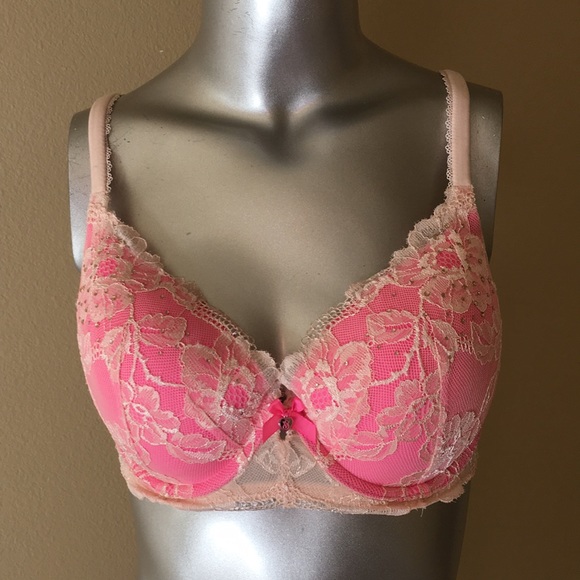 VS | Body By Victoria Lined Demi Bra - Picture 1 of 12